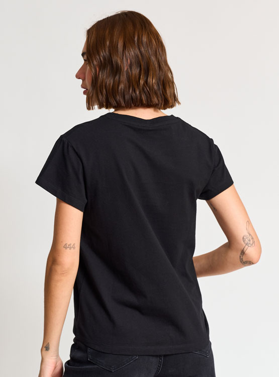 POLERA MANGA CORTA ALGODÓN MUJER PEPE JEANS GIO - 2