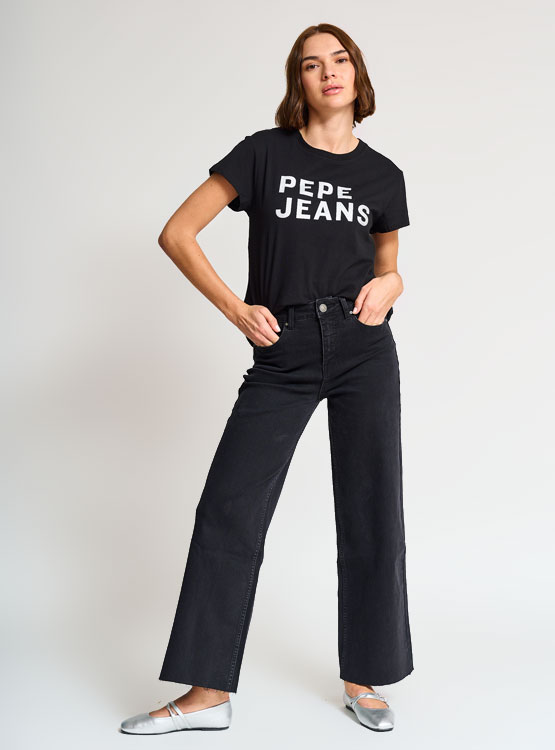 POLERA MANGA CORTA ALGODÓN MUJER PEPE JEANS GIO - 4