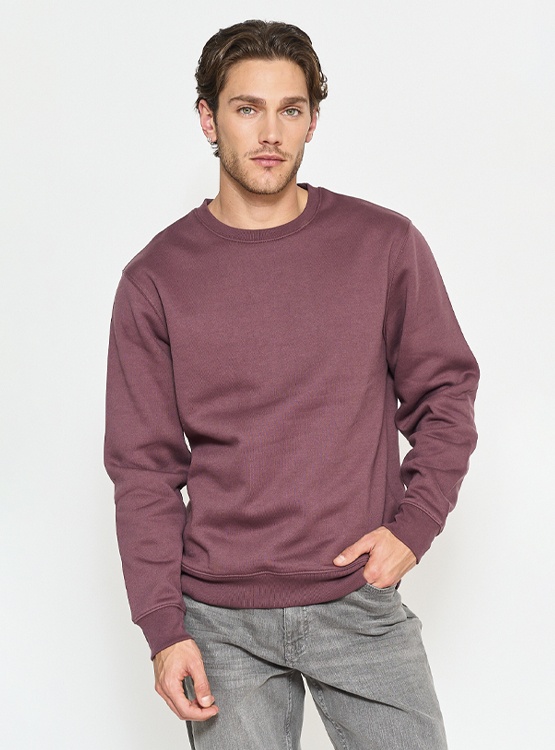 POLERÓN ALGODÓN HOMBRE INDEX CUELLO REDONDO