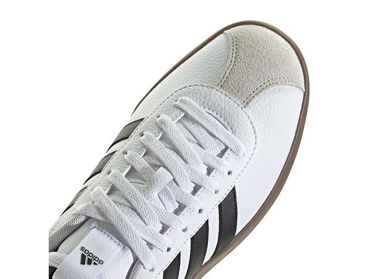 ZAPATILLAS HOMBRE ADIDAS URBANO BLANCO VL COURT 3.0 GAMUZA - 7
