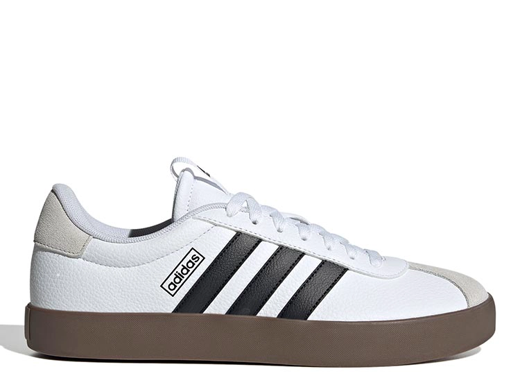 ZAPATILLAS HOMBRE ADIDAS URBANO BLANCO VL COURT 3.0 GAMUZA - 1