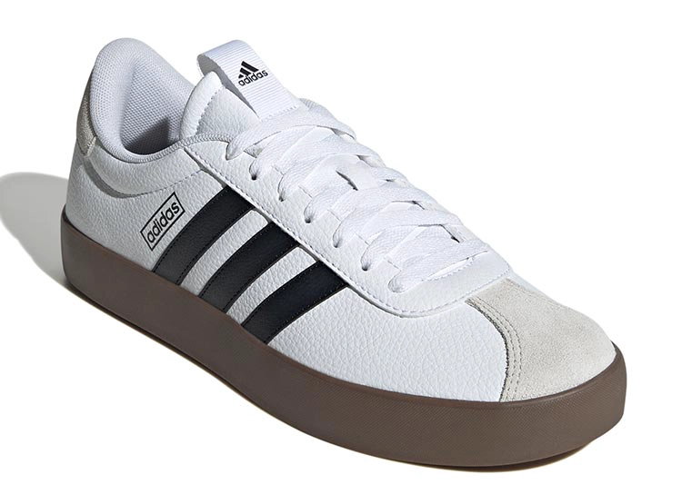 ZAPATILLAS HOMBRE ADIDAS URBANO BLANCO VL COURT 3.0 GAMUZA - 2