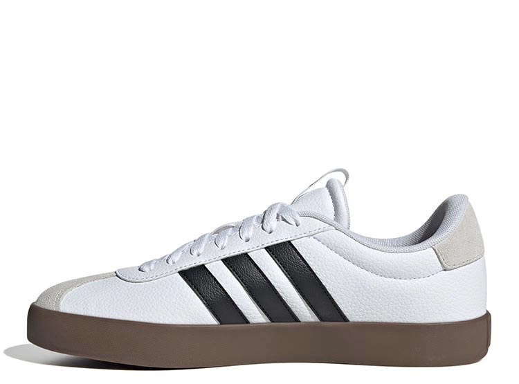 ZAPATILLAS HOMBRE ADIDAS URBANO BLANCO VL COURT 3.0 GAMUZA - 3