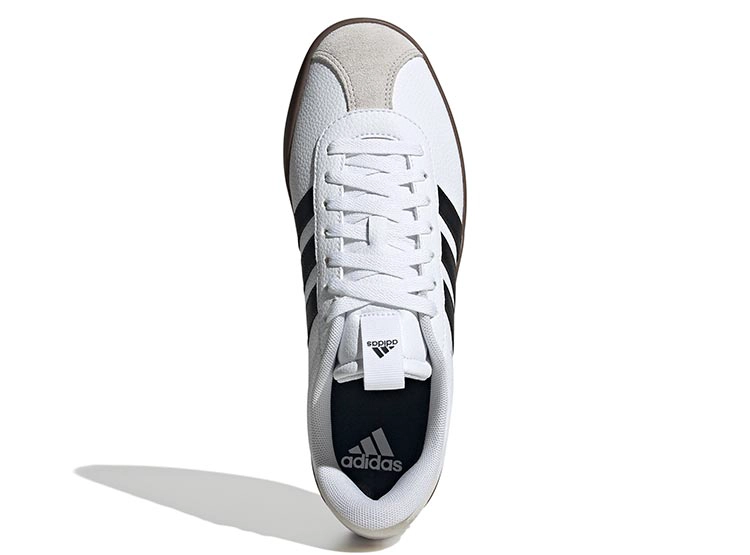 ZAPATILLAS HOMBRE ADIDAS URBANO BLANCO VL COURT 3.0 GAMUZA - 4