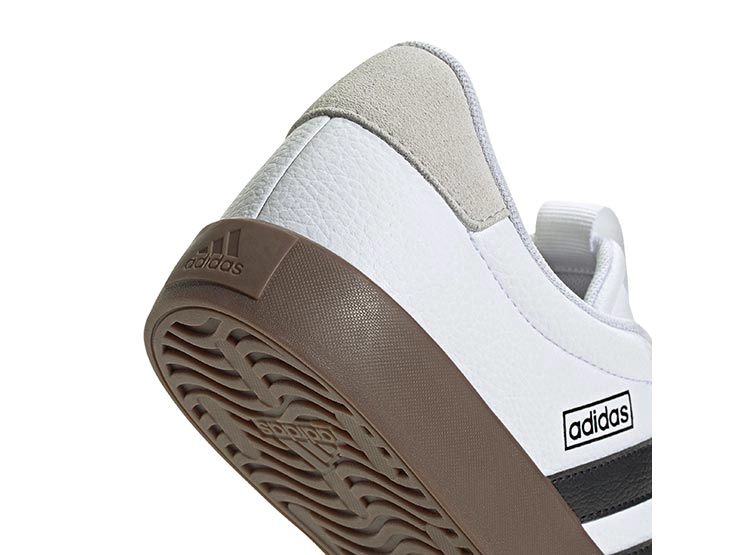 ZAPATILLAS HOMBRE ADIDAS URBANO BLANCO VL COURT 3.0 GAMUZA - 8