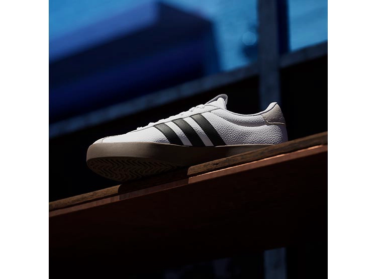 ZAPATILLAS HOMBRE ADIDAS URBANO BLANCO VL COURT 3.0 GAMUZA - 10
