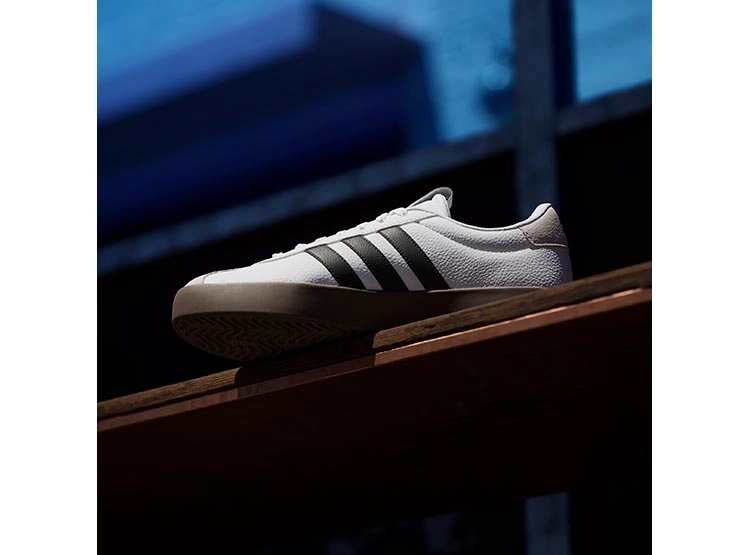 ZAPATILLAS HOMBRE ADIDAS URBANO BLANCO VL COURT 3.0 GAMUZA - 10
