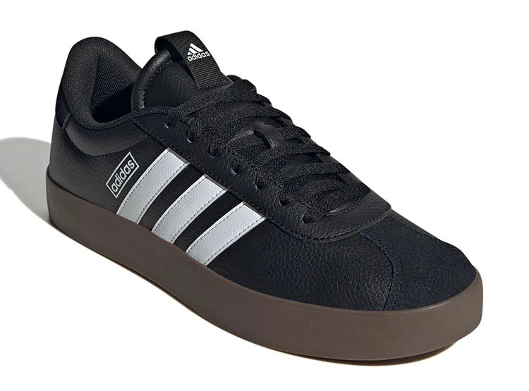 ZAPATILLAS HOMBRE ADIDAS URBANO NEGRO VL COURT 3.0 CUERO - 2