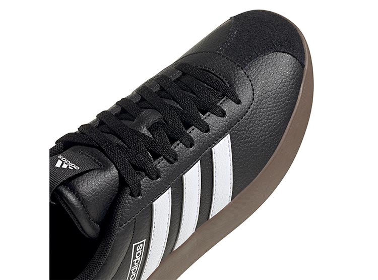 ZAPATILLAS HOMBRE ADIDAS URBANO NEGRO VL COURT 3.0 CUERO - 7