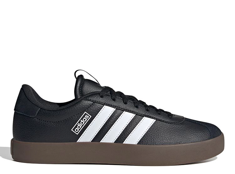 ZAPATILLAS HOMBRE ADIDAS URBANO NEGRO VL COURT 3.0 CUERO - 1