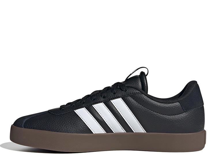 ZAPATILLAS HOMBRE ADIDAS URBANO NEGRO VL COURT 3.0 CUERO - 3