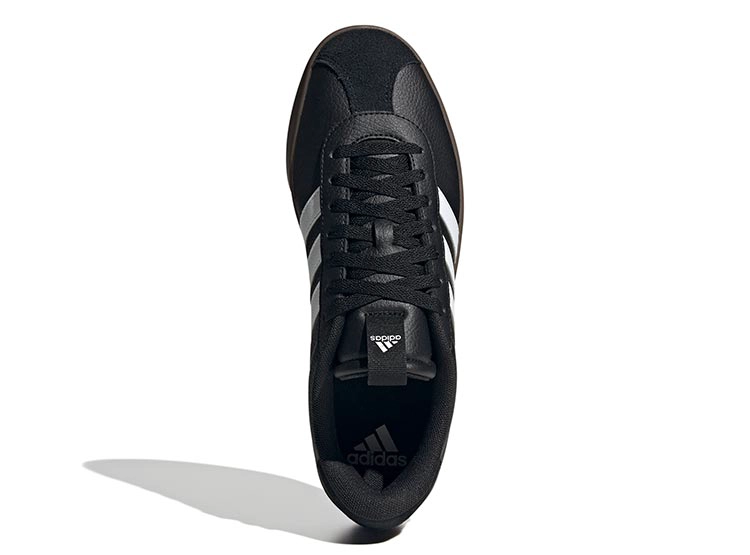 ZAPATILLAS HOMBRE ADIDAS URBANO NEGRO VL COURT 3.0 CUERO - 4