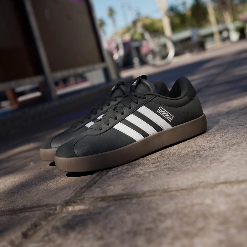 ZAPATILLAS MUJER ADIDAS URBANAS NEGRO VL COURT 3.0 - 11