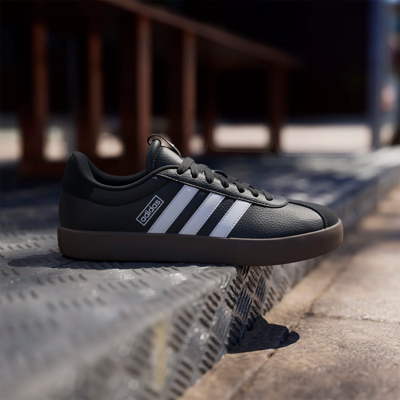 ZAPATILLAS MUJER ADIDAS URBANAS NEGRO VL COURT 3.0 - 9