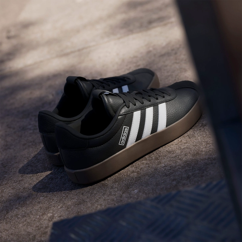 ZAPATILLAS MUJER ADIDAS URBANAS NEGRO VL COURT 3.0 - 10