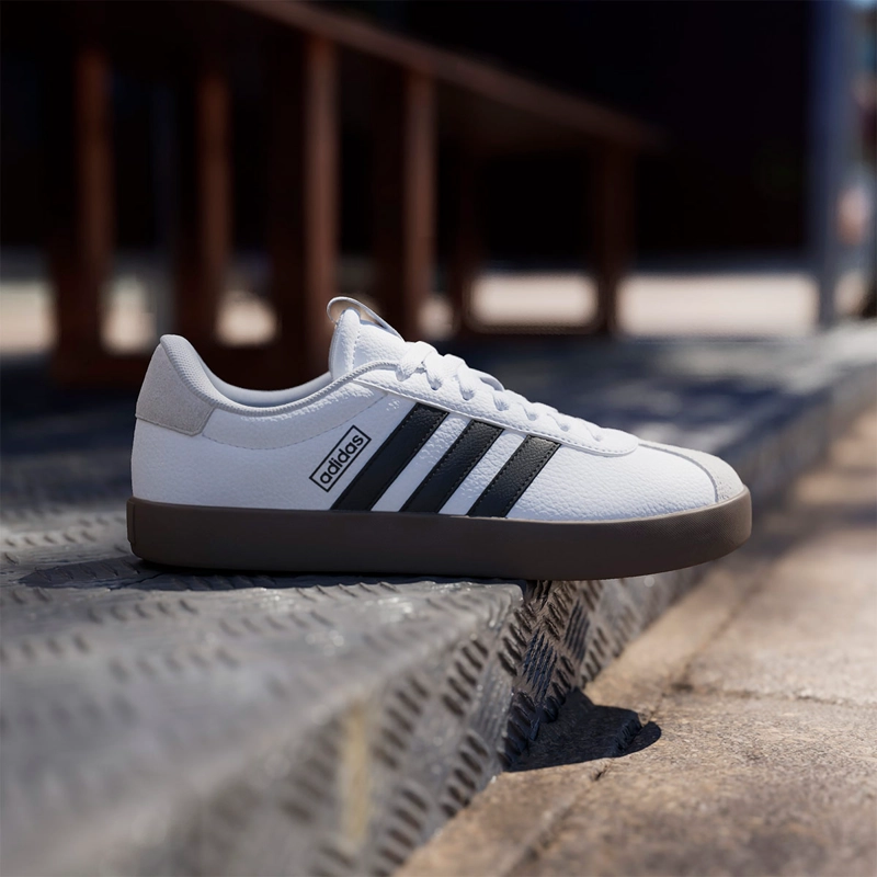 ZAPATILLAS MUJER ADIDAS URBANAS BLANCO VL COURT 3.0 - 9