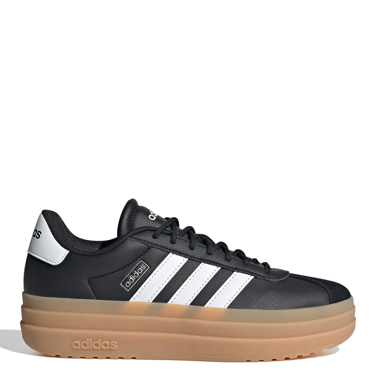 ZAPATILLAS MUJER ADIDAS URBANAS NEGRO VL COURT BOLD - 1