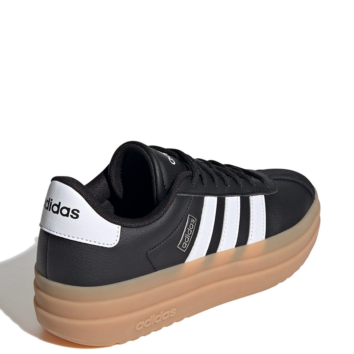 ZAPATILLAS MUJER ADIDAS URBANAS NEGRO VL COURT BOLD - 5