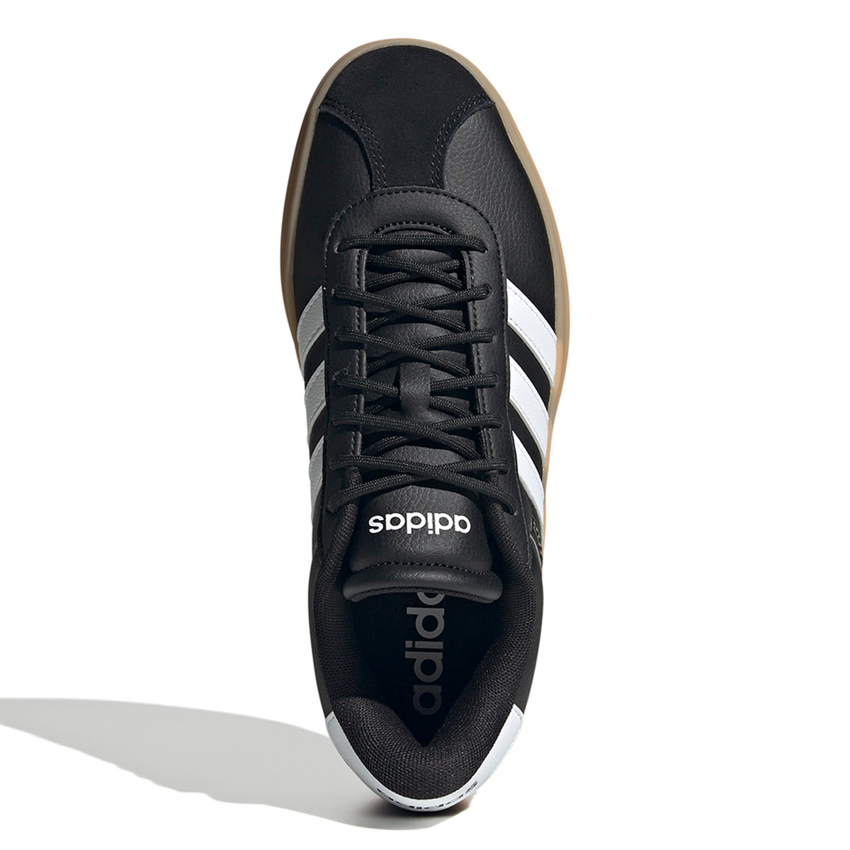 ZAPATILLAS MUJER ADIDAS URBANAS NEGRO VL COURT BOLD - 4