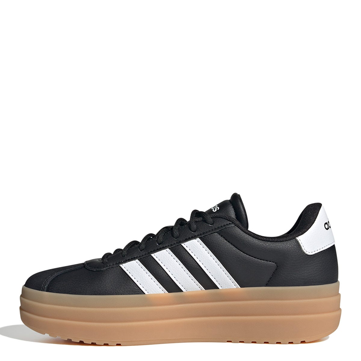 ZAPATILLAS MUJER ADIDAS URBANAS NEGRO VL COURT BOLD - 3