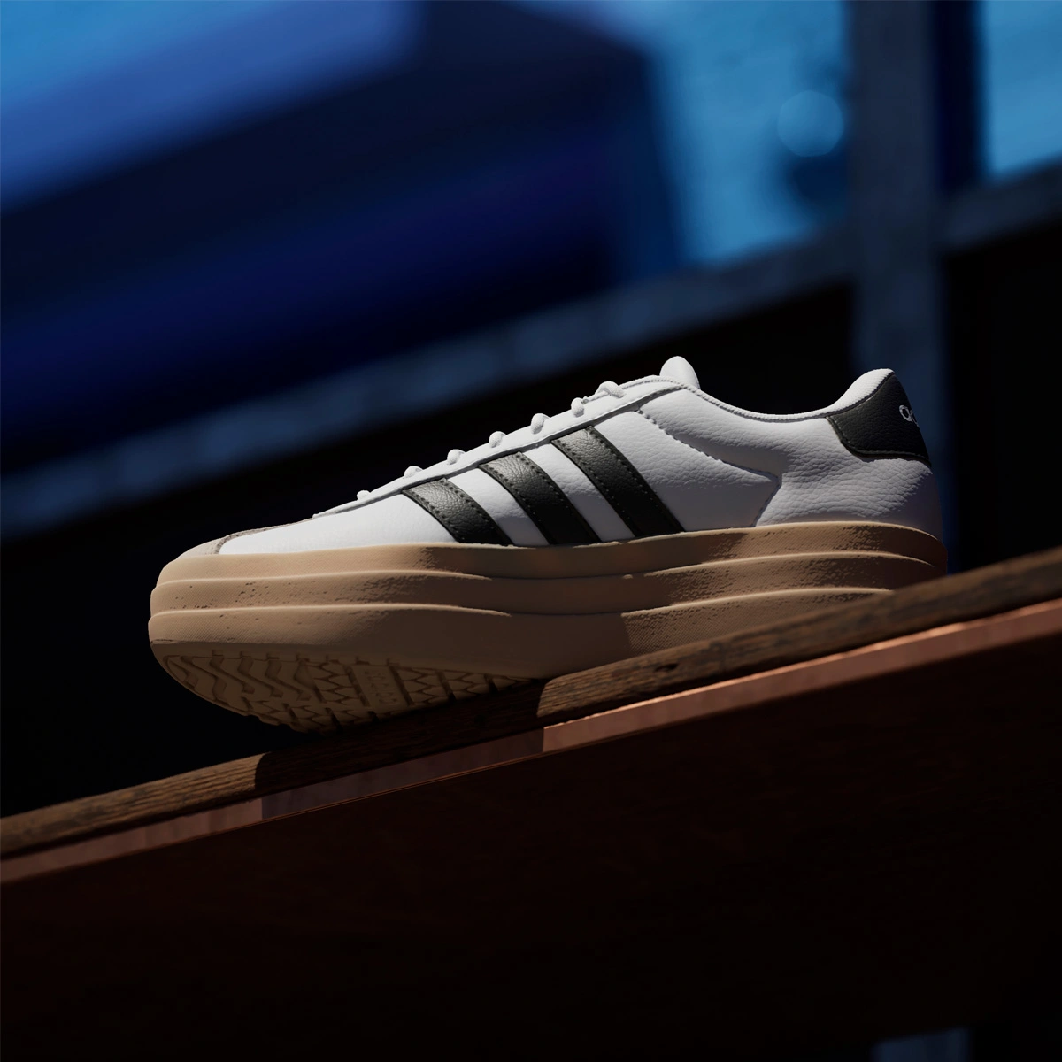 ZAPATILLAS MUJER ADIDAS URBANAS BLANCO VL COURT BOLD - 11