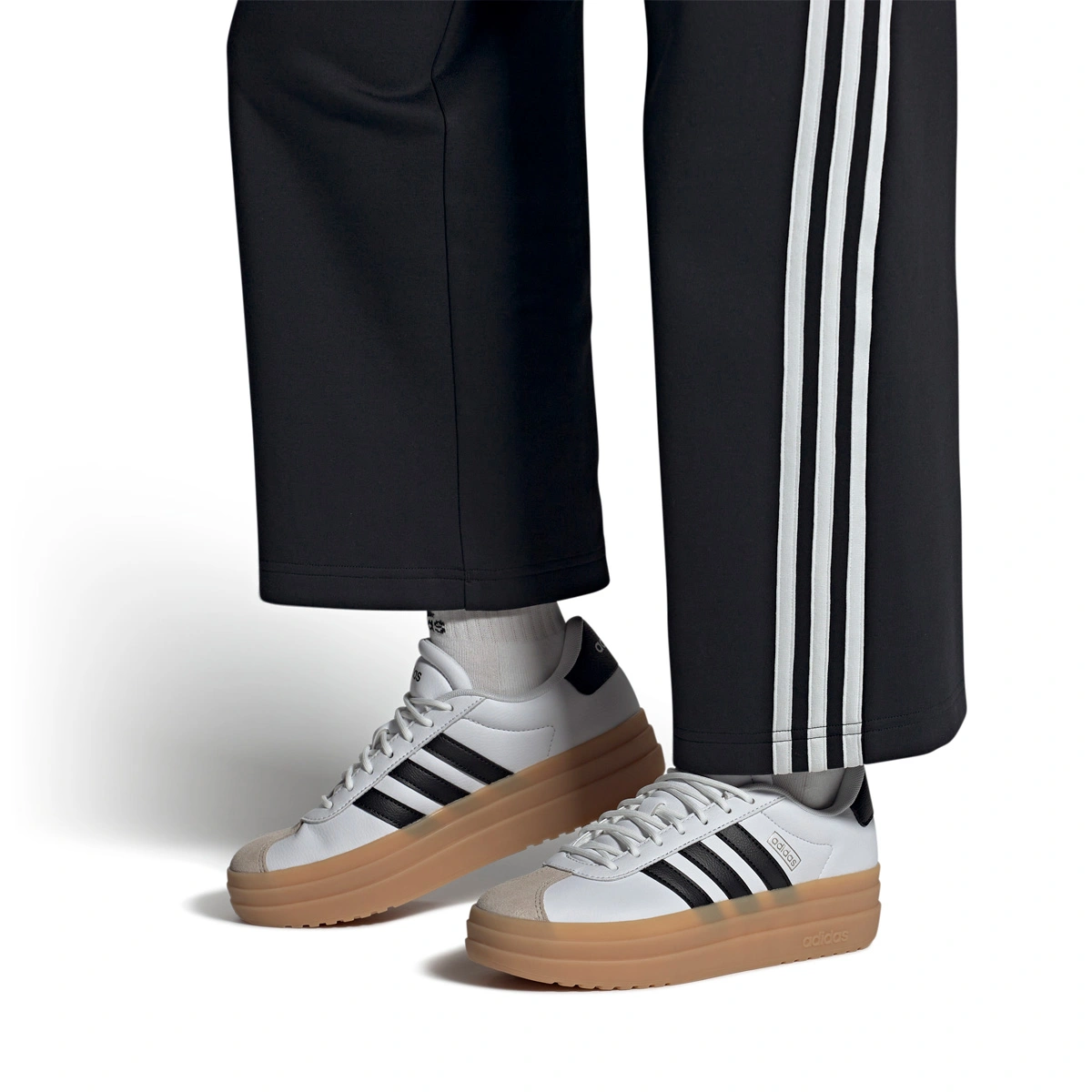ZAPATILLAS MUJER ADIDAS URBANAS BLANCO VL COURT BOLD - 9