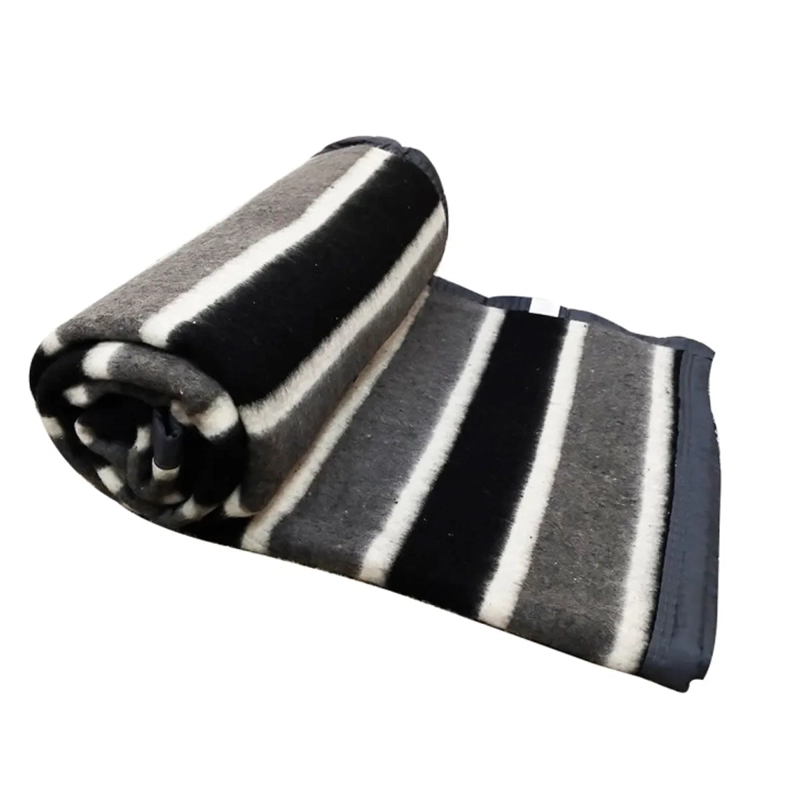 FRAZADA ILLUSIONS JACQUARD 1 PLAZA GRIS - 2