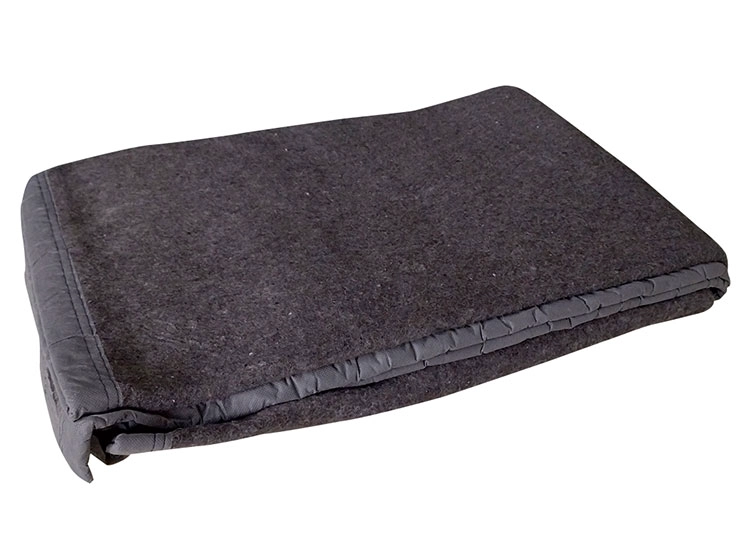 FRAZADA ILLUSIONS MARENGO 1.5 PLAZAS 210 X 160 CM GRIS - 1
