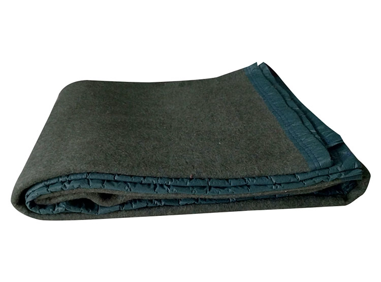 FRAZADA ILLUSIONS MUSGO 1.5 PLAZAS 210 X 160 CM VERDE - 1