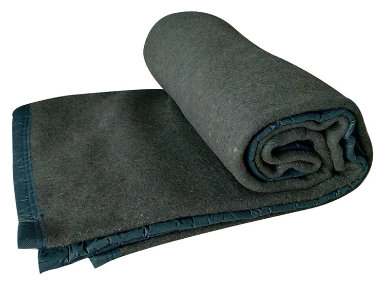 FRAZADA ILLUSIONS MUSGO 1.5 PLAZAS 210 X 160 CM VERDE - 3