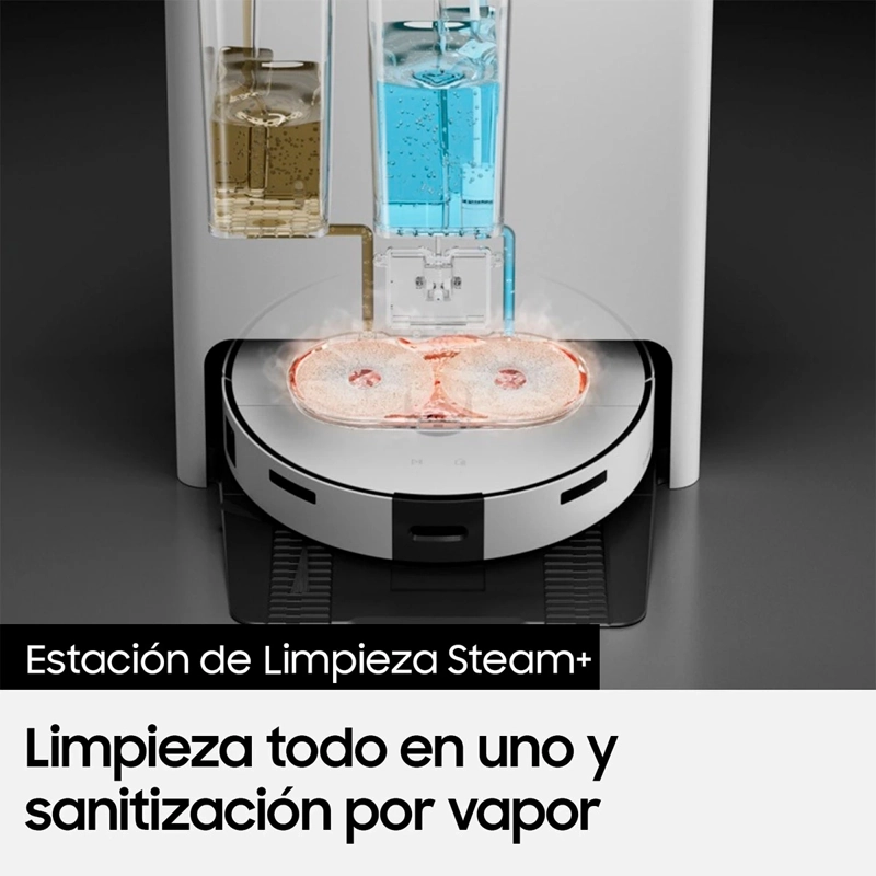 ROBOT ASPIRADORA SAMSUNG INALÁMBRICA VR7MD96514G/AZ BESPOKE JET BOT STEAM + - 6