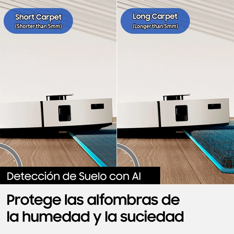 ROBOT ASPIRADORA SAMSUNG INALÁMBRICA VR7MD96514G/AZ BESPOKE JET BOT STEAM + - 7