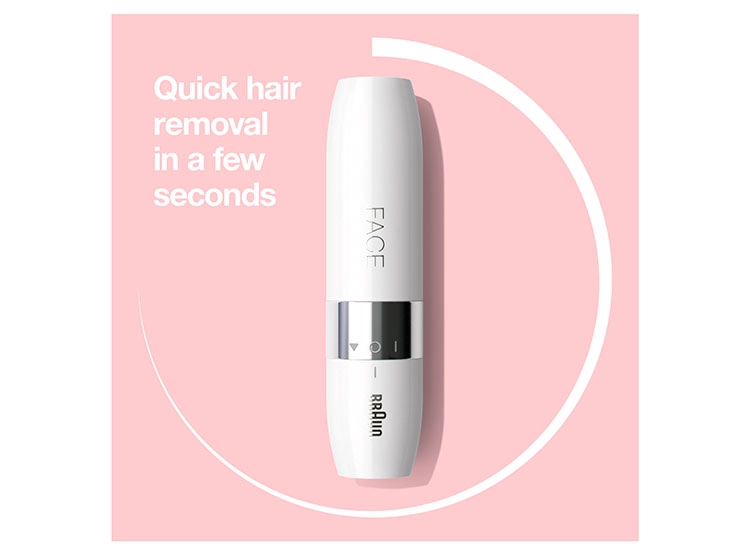 DEPILADOR FACIAL BRAUN FS1000 - 5