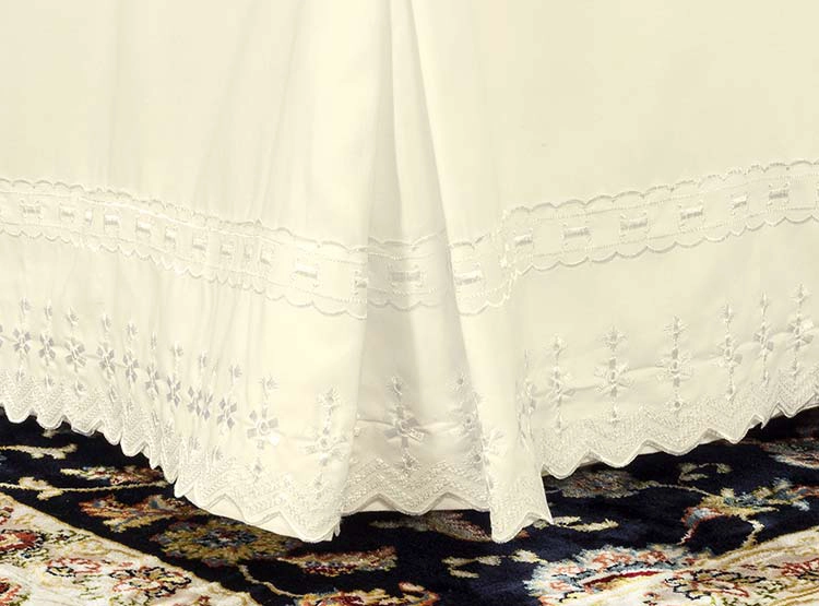 FALDÓN DORAL BRODERIE 2PL CRUDO  - 1