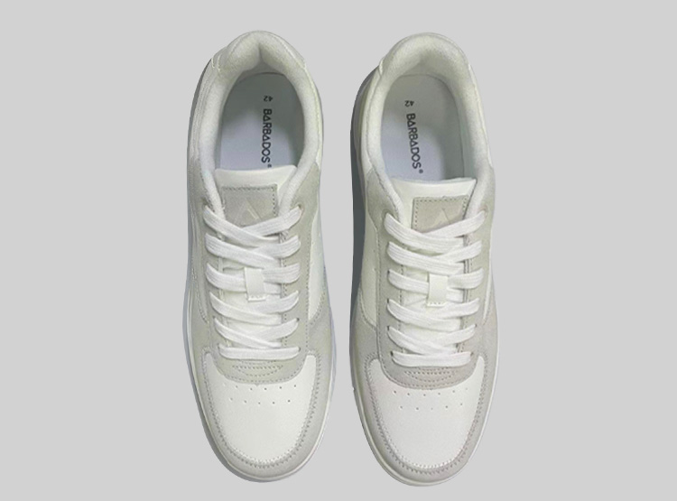 ZAPATILLAS HOMBRE BARBADOS CASUAL BLANCO BULL - 4