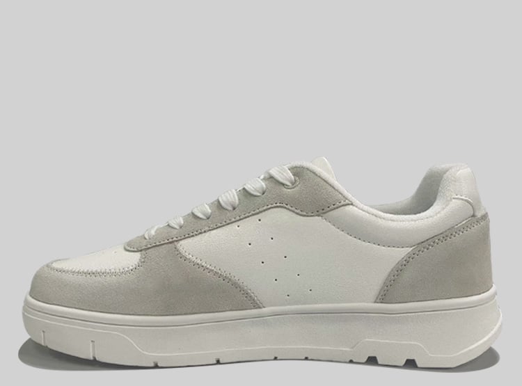 ZAPATILLAS HOMBRE BARBADOS CASUAL BLANCO BULL - 3