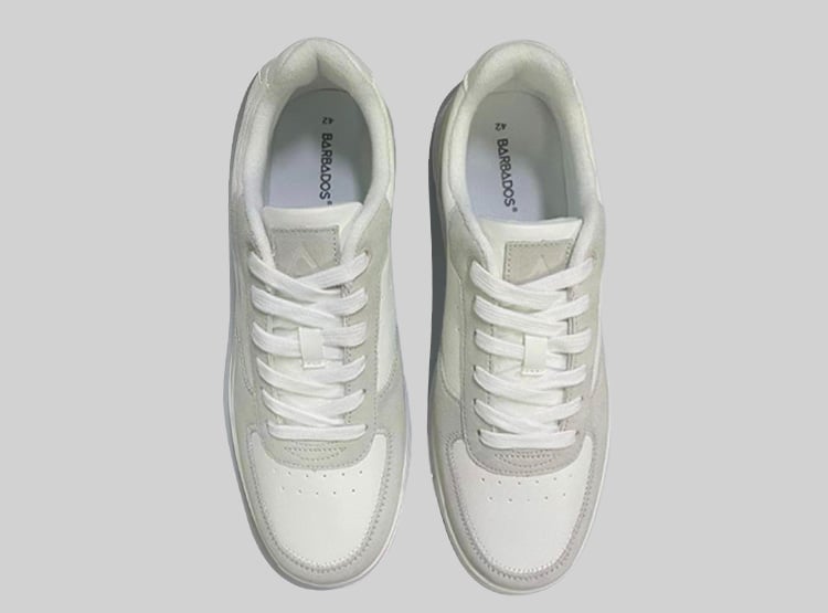 ZAPATILLAS HOMBRE BARBADOS CASUAL BLANCO BULL - 4