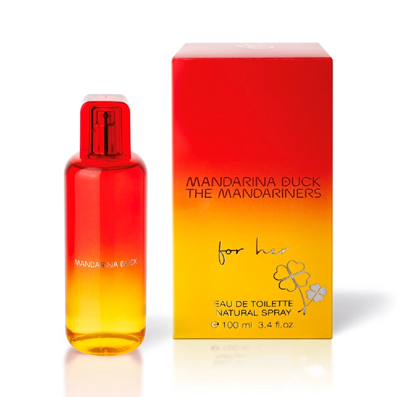 PERFUME MANDARINA DUCK MANDARINERS HER EDT 100ML  - 1