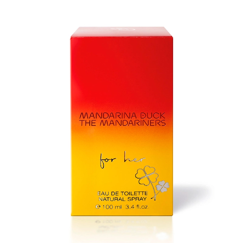 PERFUME MANDARINA DUCK MANDARINERS HER EDT 100ML  - 2
