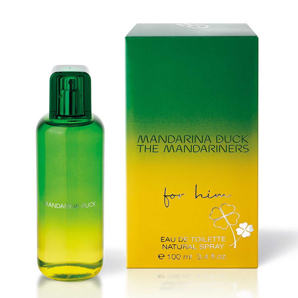 PERFUME HOMBRE MANDARINA DUCK THE MANDARINERS EDT 100ML - 1