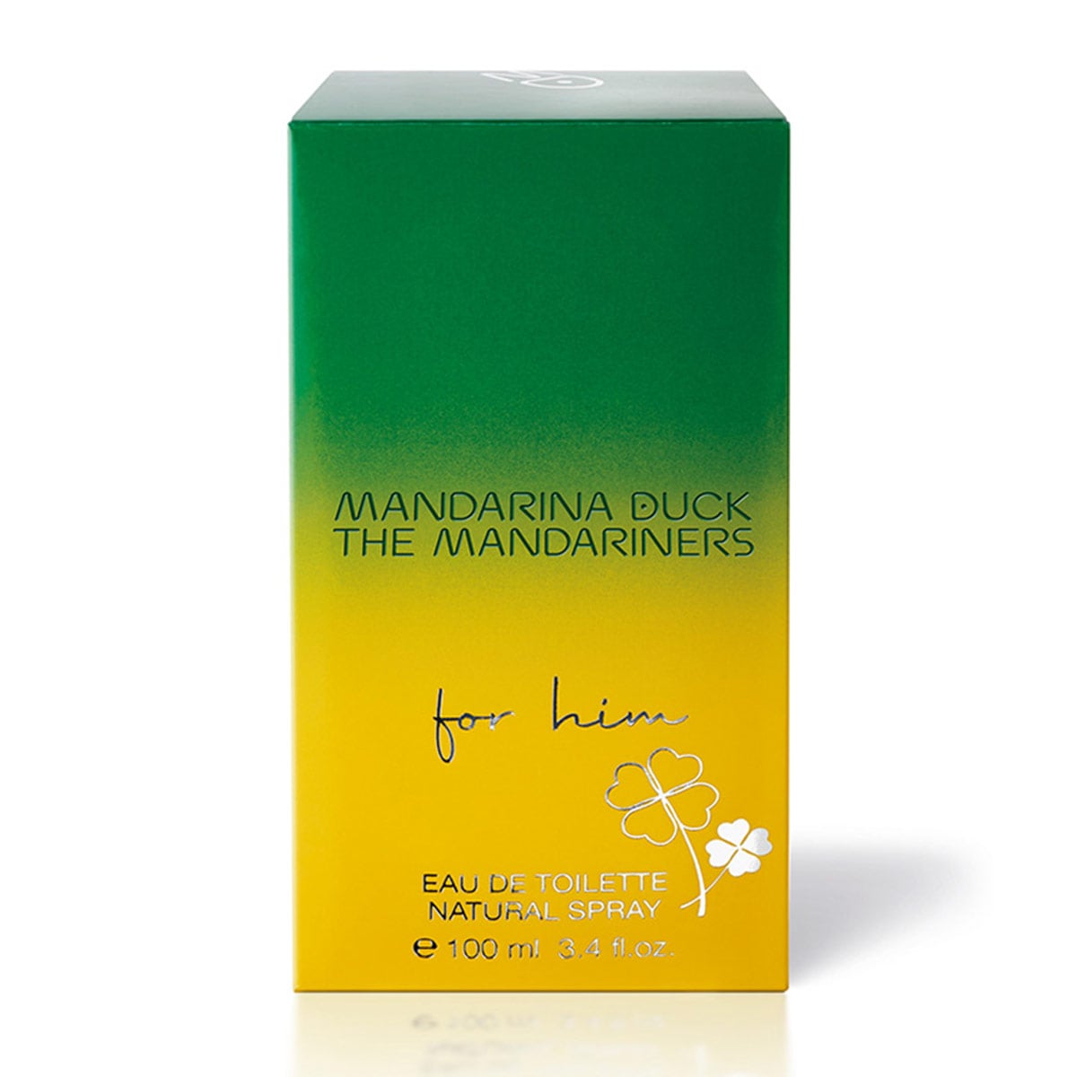 PERFUME HOMBRE MANDARINA DUCK THE MANDARINERS EDT 100ML - 2