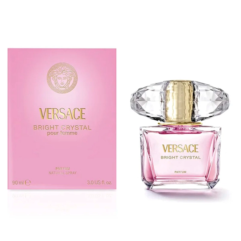 PERFUME VERSACE BRIGHT CRYSTAL PARFUM MUJER 90 ML - 1