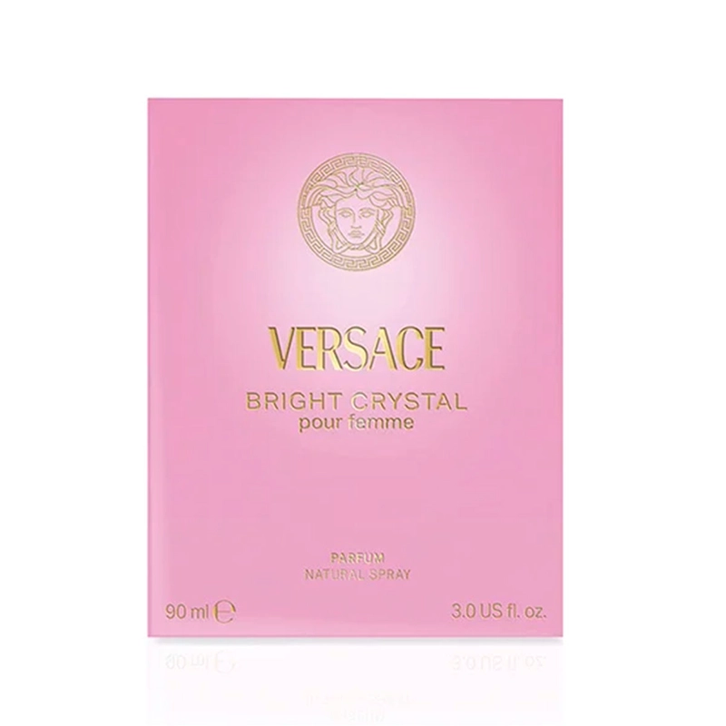 PERFUME VERSACE BRIGHT CRYSTAL PARFUM MUJER 90 ML - 3