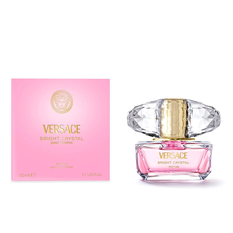PERFUME VERSACE BRIGHT CRYSTAL MUJER 50 ML PARFUM - 1