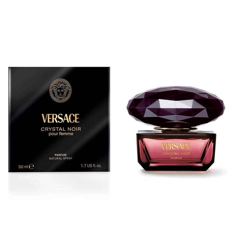 PERFUME VERSACE CRYSTAL NOIR MUJER 50 ML PARFUM - 2