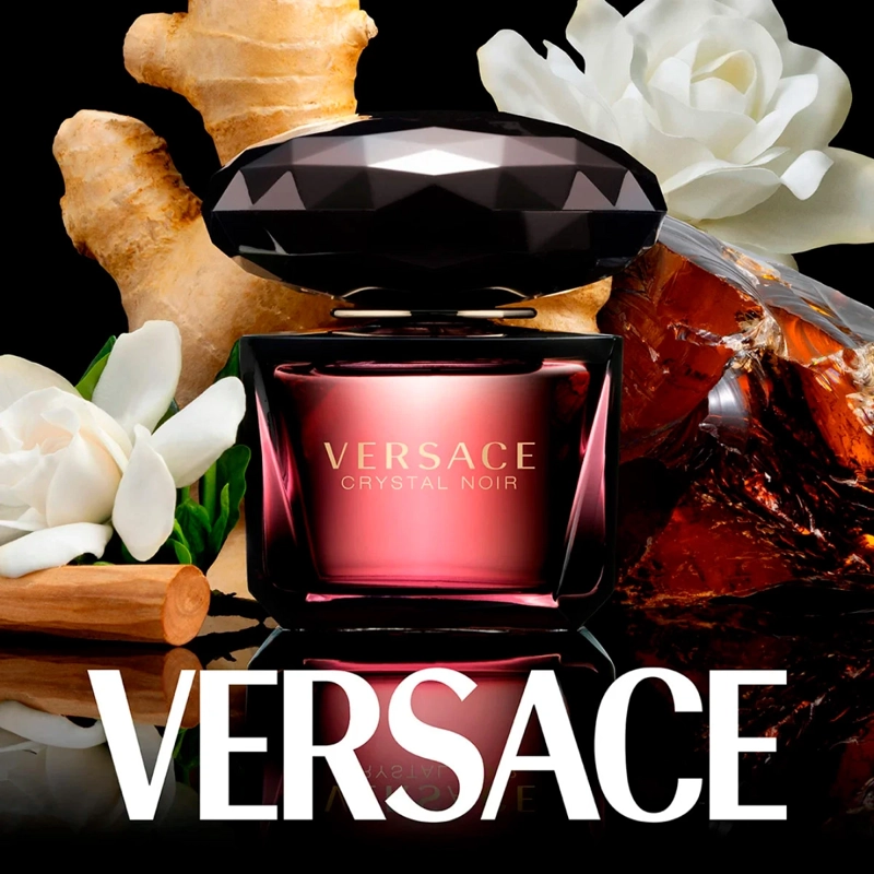PERFUME VERSACE CRYSTAL NOIR MUJER 50 ML PARFUM - 3