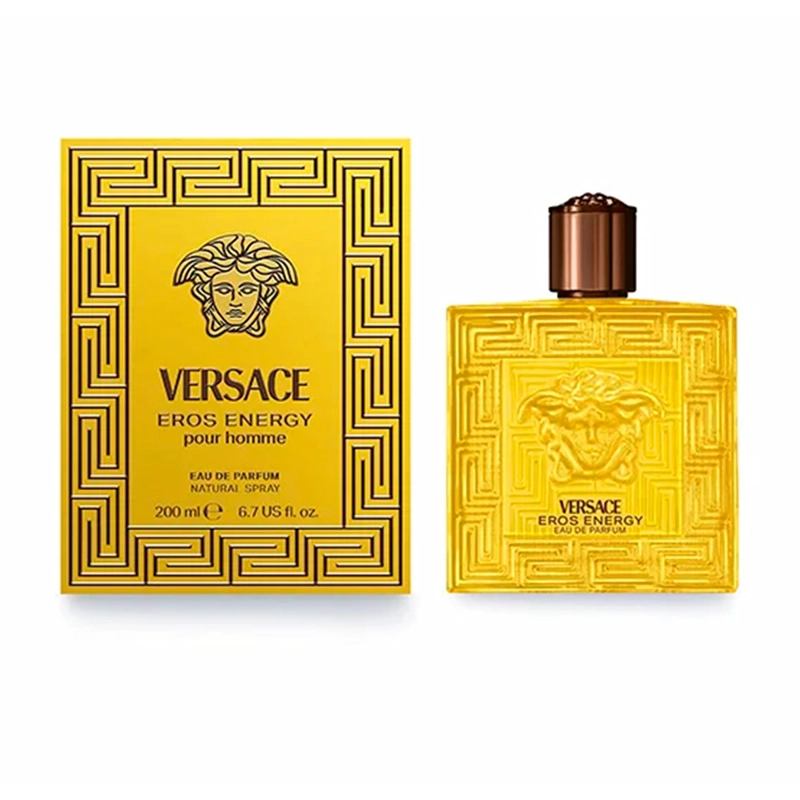 PERFUME VERSACE EROS ENERGY HOMBRE EDP 200 ML - 3