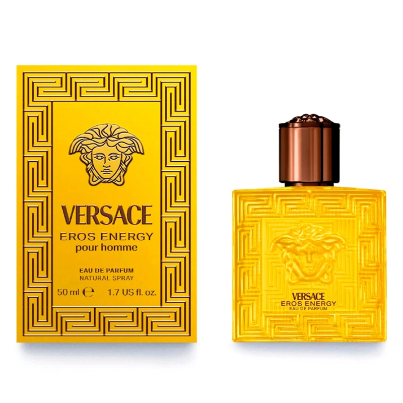PERFUME VERSACE EROS ENERGY POUR HOMME HOMBRE EDP 50 ML - 2
