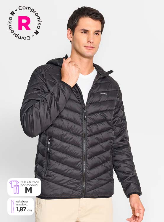 PARKA HOMBRE CLOUDBREAK HOODIE - 1