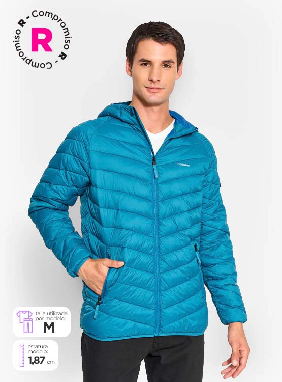 PARKA HOMBRE CLOUDBREAK HOODIE